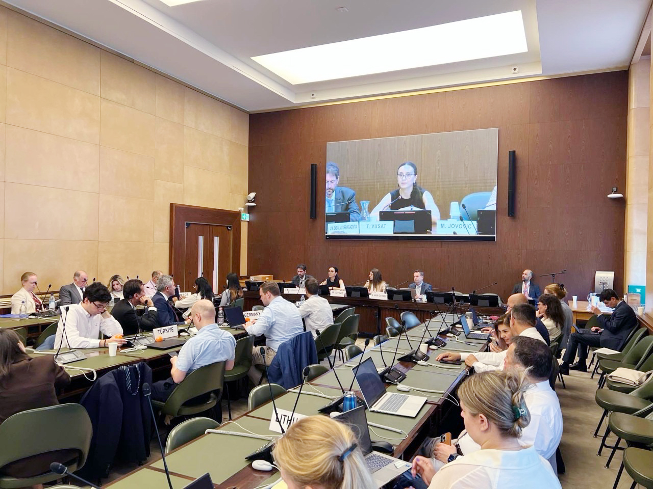 Azərbaycan UNECE-nin Komitə Bürosunun rəhbərliyində təmsil olunur